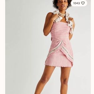 Free People Pia Strapless Dress